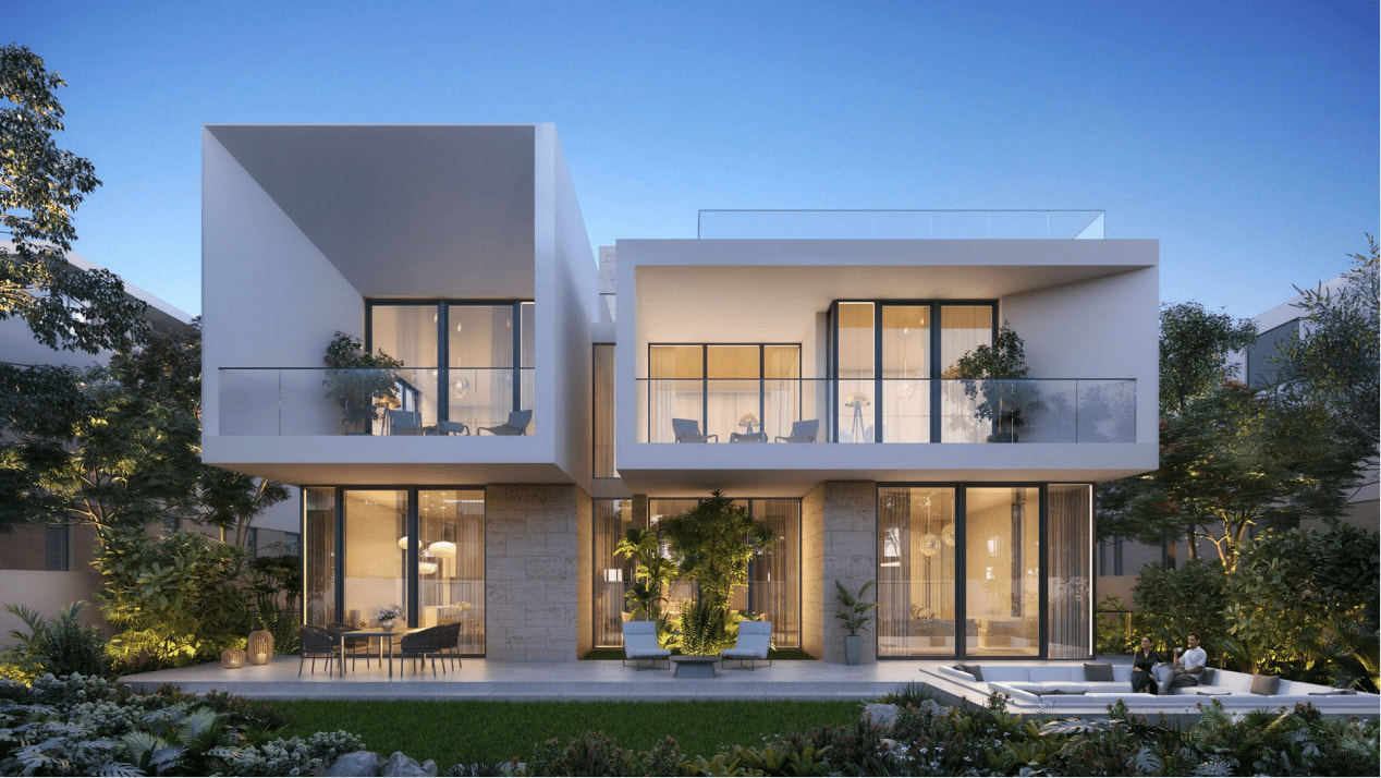 迪拜山庄五星品牌别墅 Address Villa 系列楼书