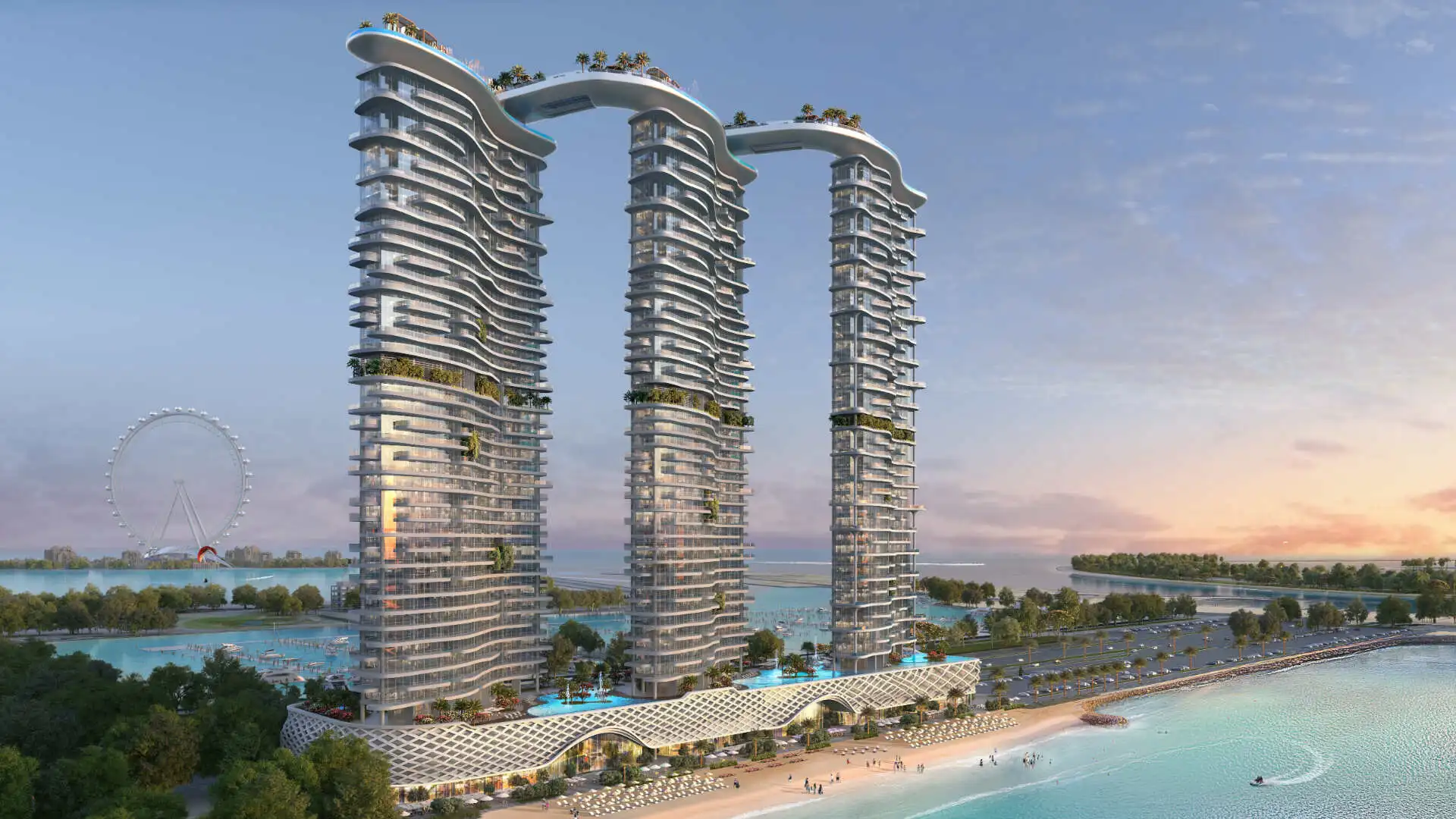 Damac Bay 迪拜游艇港超豪华公馆