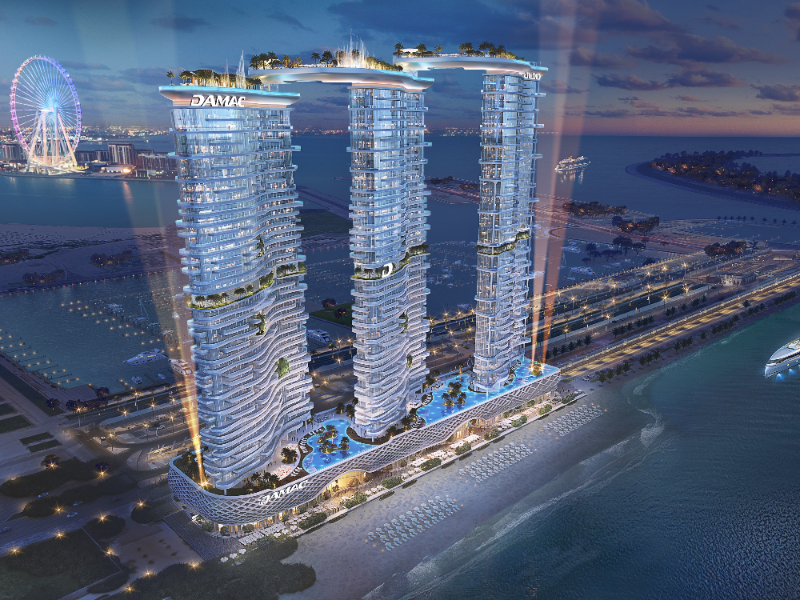 Damac Bay 迪拜游艇港超豪华公馆