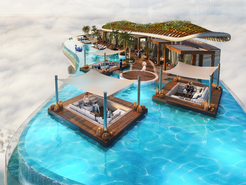 Damac Bay 迪拜游艇港超豪华公馆