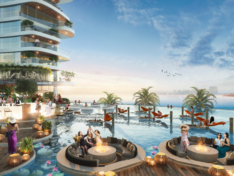 Damac Bay 迪拜游艇港超豪华公馆