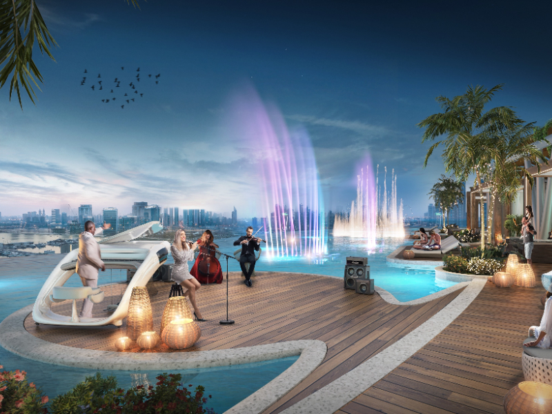 Damac Bay 迪拜游艇港超豪华公馆