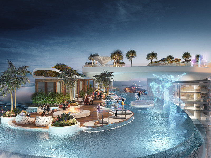 Damac Bay 迪拜游艇港超豪华公馆