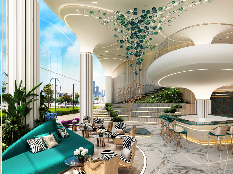 Damac Bay 迪拜游艇港超豪华公馆