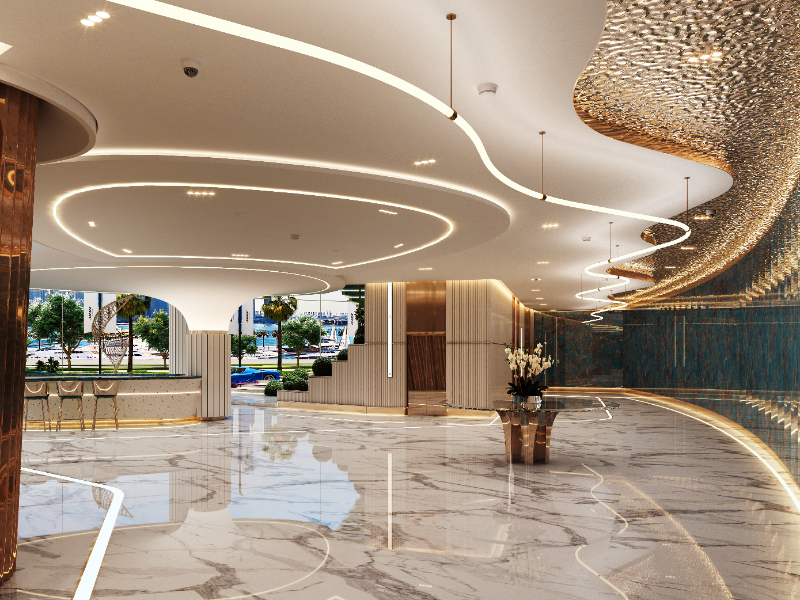 Damac Bay 迪拜游艇港超豪华公馆