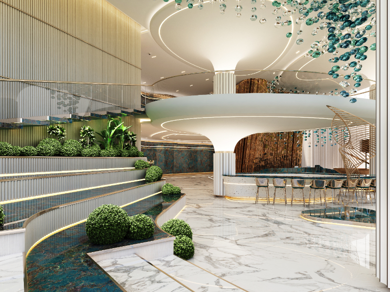 Damac Bay 迪拜游艇港超豪华公馆