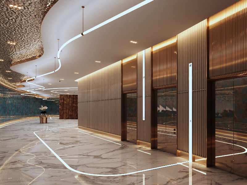 Damac Bay 迪拜游艇港超豪华公馆
