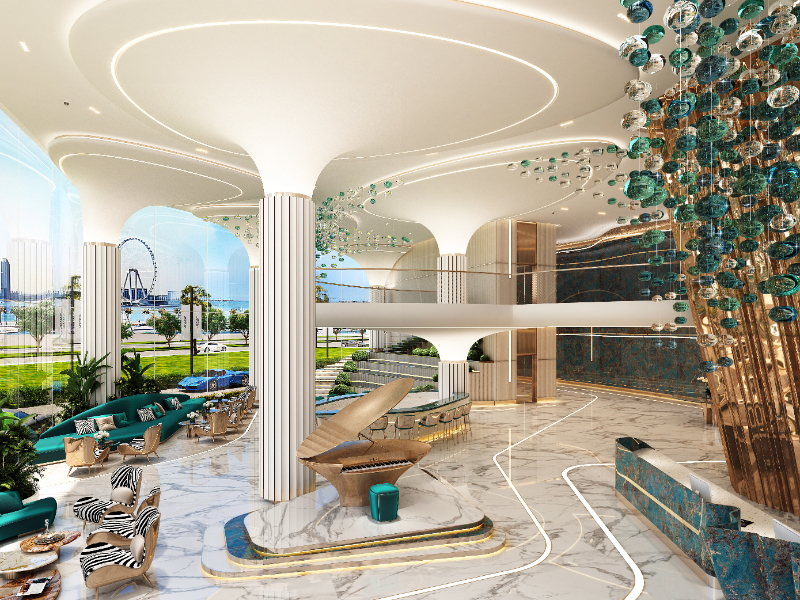Damac Bay 迪拜游艇港超豪华公馆