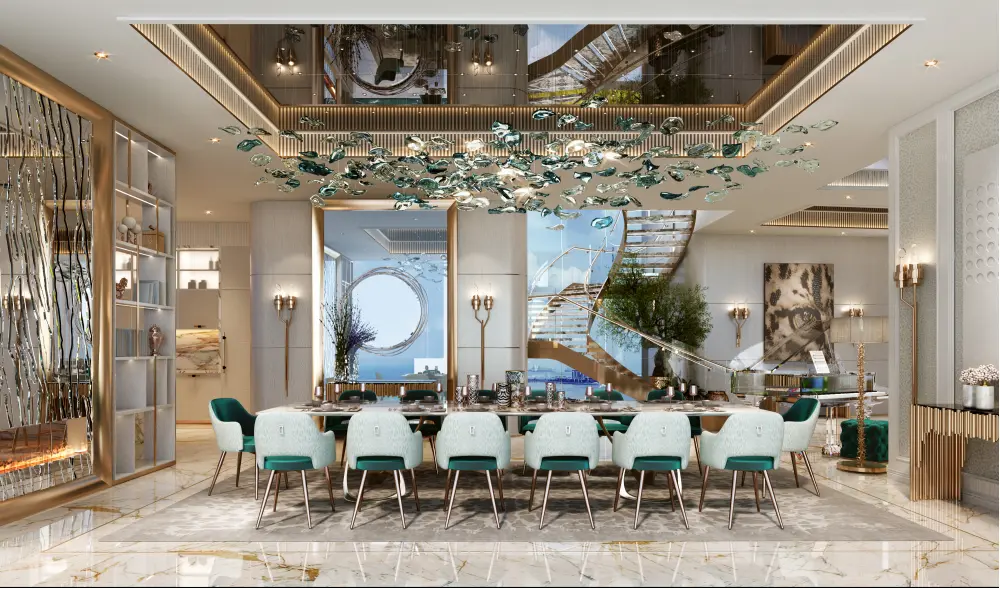 Damac Bay 迪拜游艇港超豪华公馆