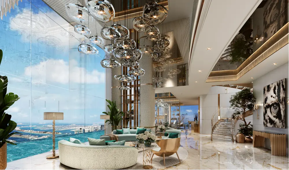 Damac Bay 迪拜游艇港超豪华公馆