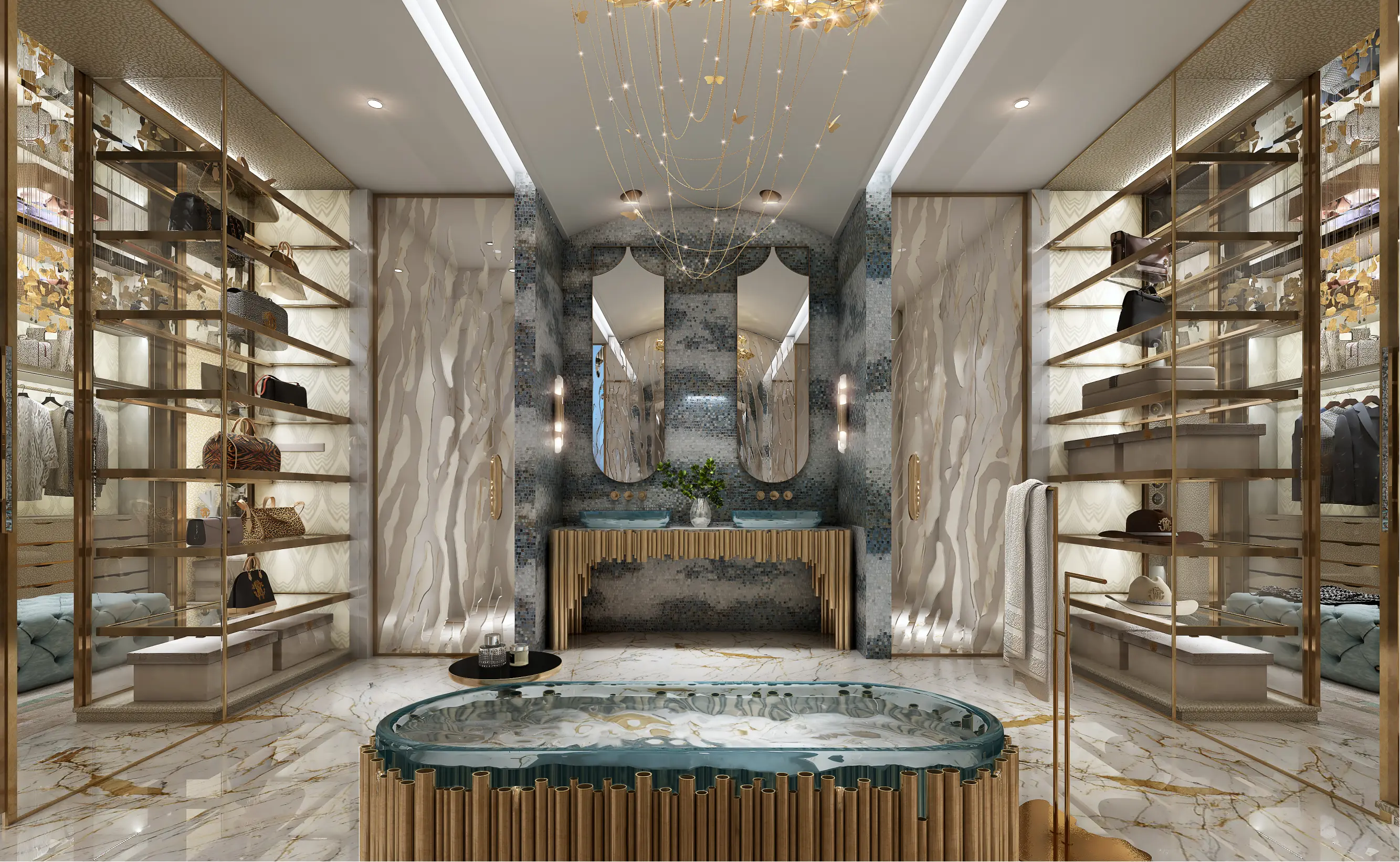 Damac Bay 迪拜游艇港超豪华公馆