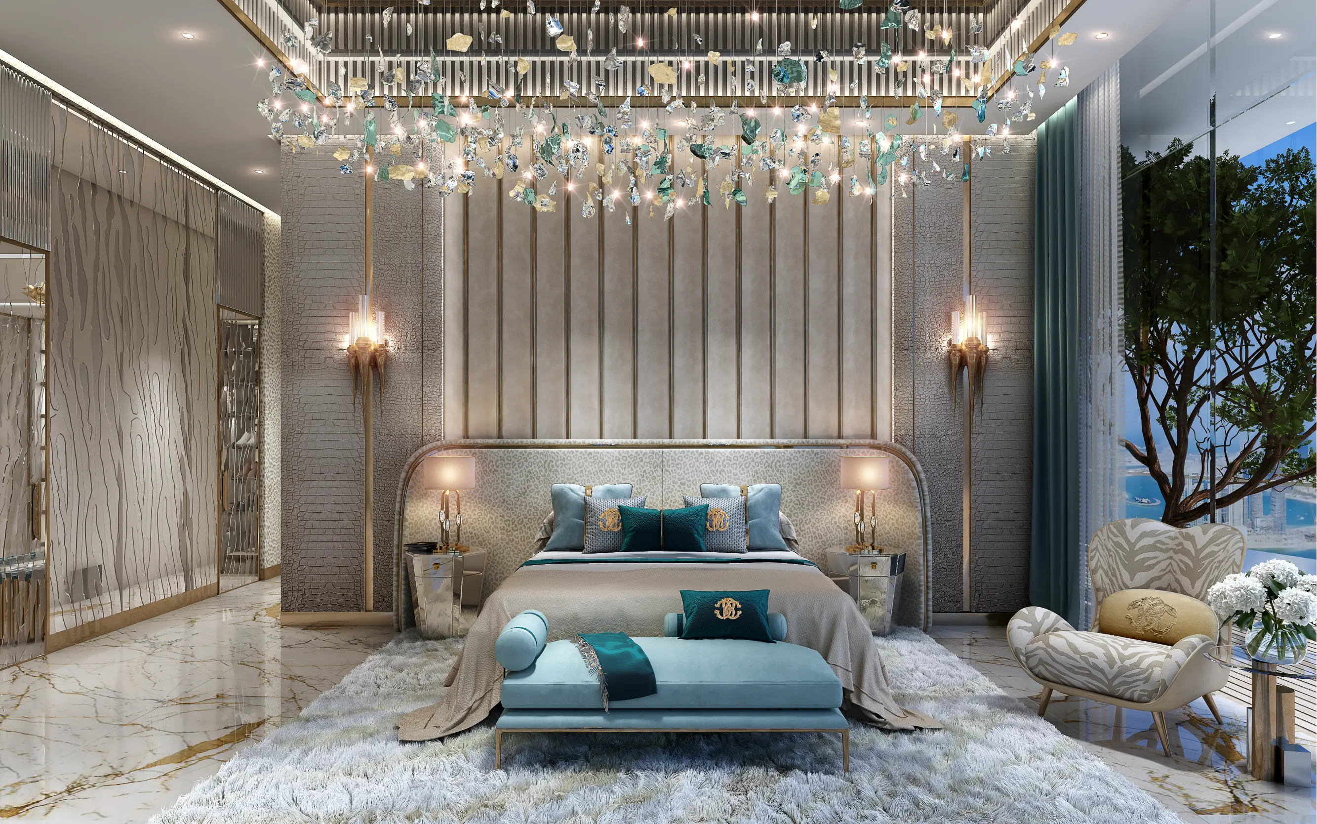 Damac Bay 迪拜游艇港超豪华公馆