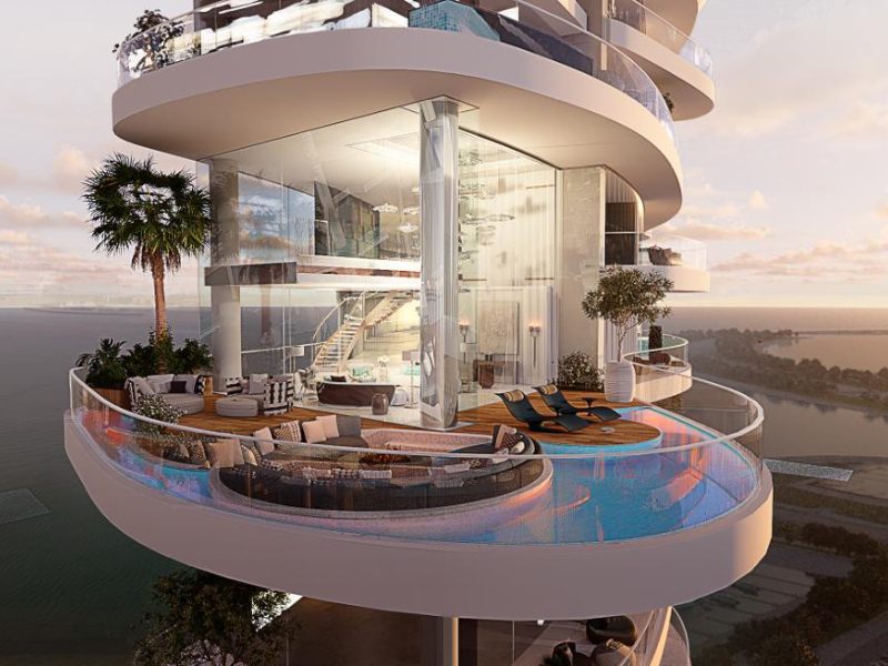 Damac Bay 迪拜游艇港超豪华公馆