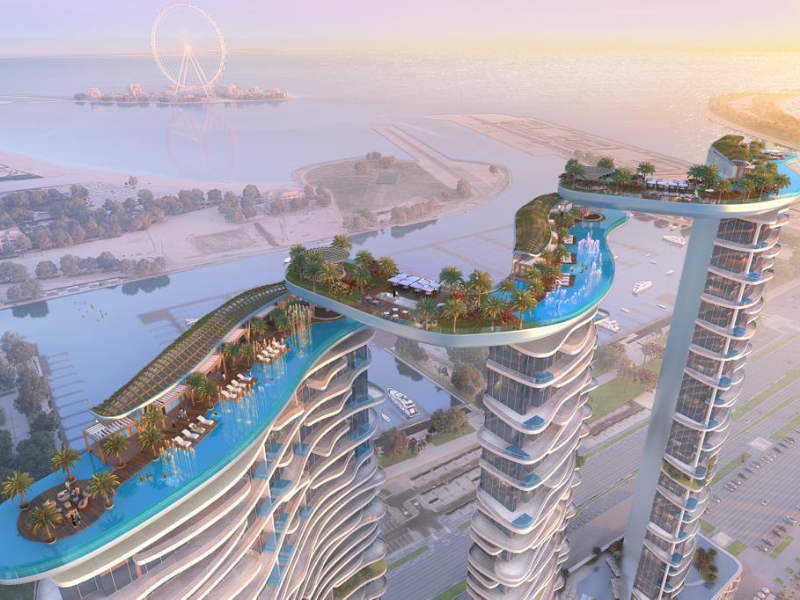 Damac Bay 迪拜游艇港超豪华公馆