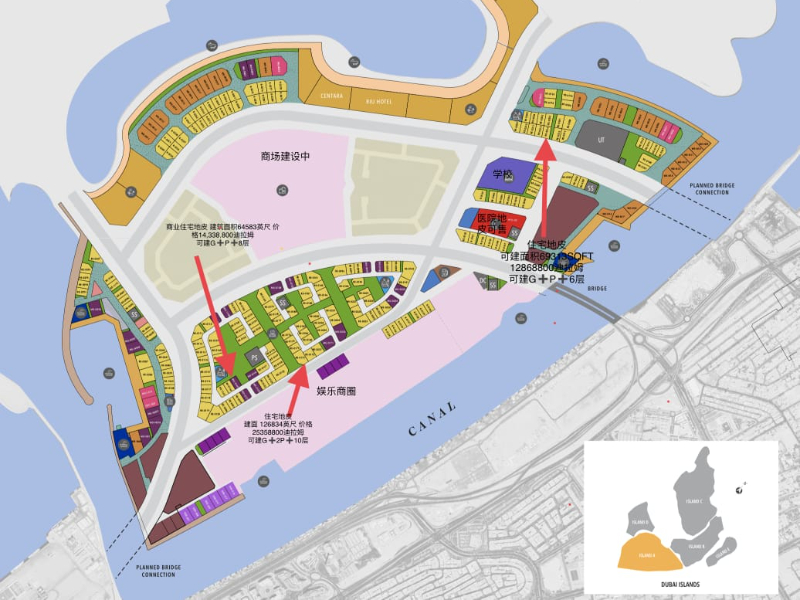 迪拜岛买土地是下一个投资风口 | 迪拜地产投资锦囊