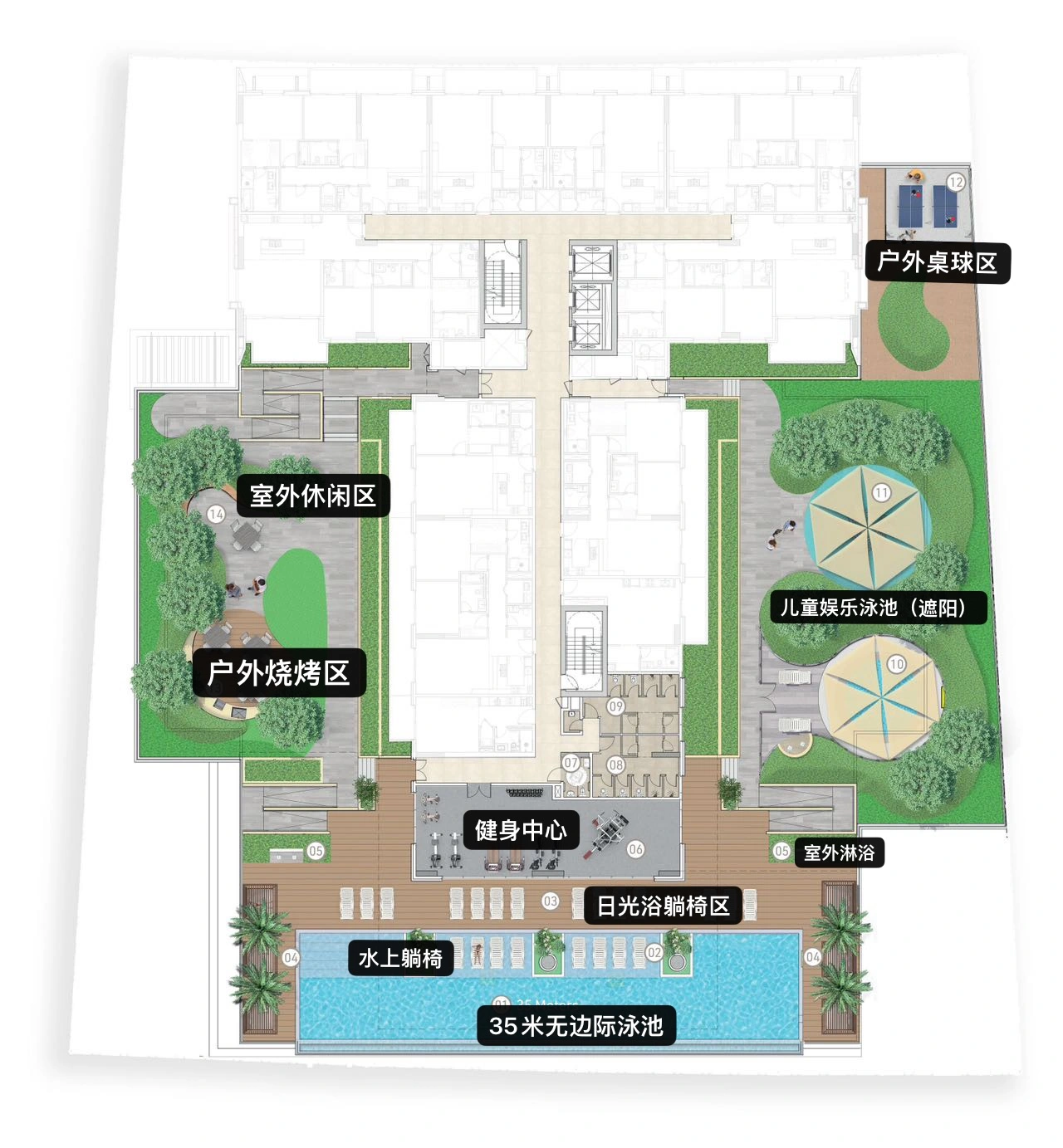 艾灵顿庄园 | 功能与美学于一身的豪华公寓