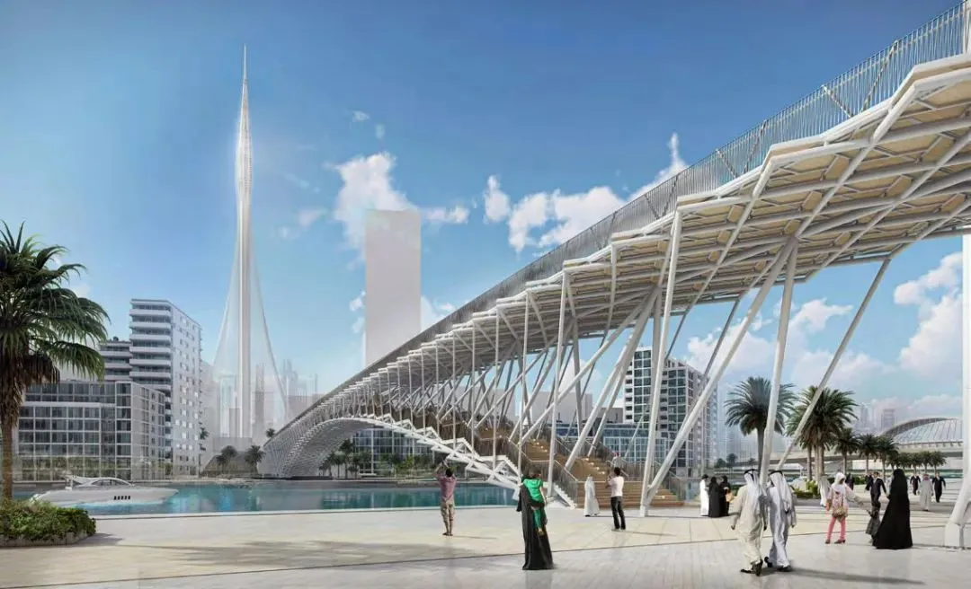 迪拜EMAAR新市中心云溪岛最后一个高层临水楼盘