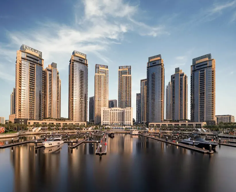 迪拜EMAAR新市中心云溪岛最后一个高层临水楼盘