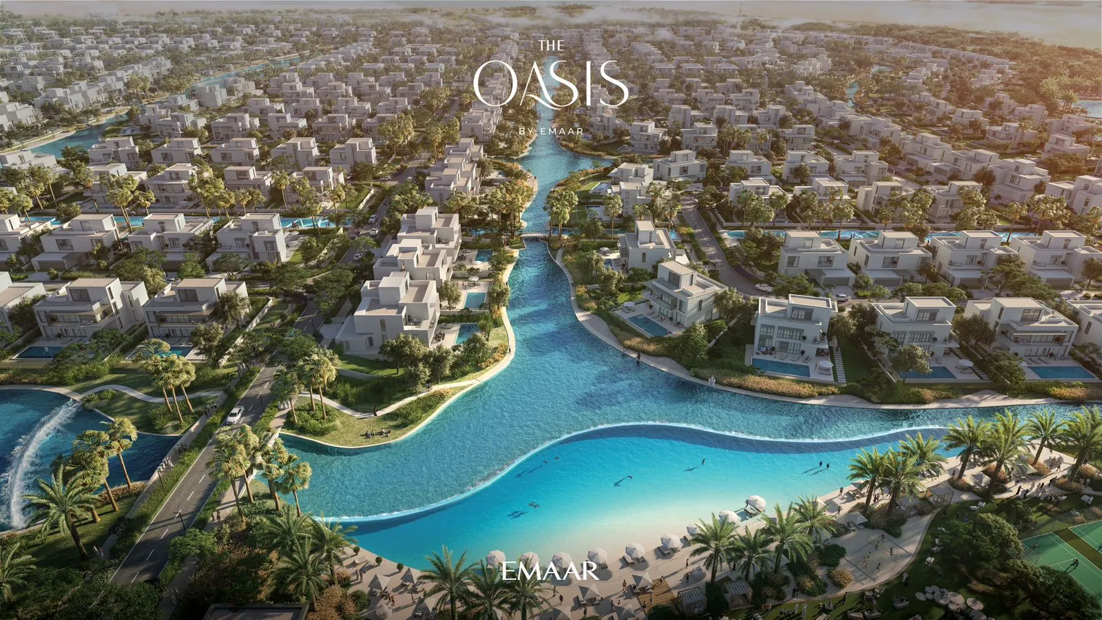 伊玛尔200亿美金打造 The Oasis 伊玛尔绿洲新盘 | 自然与水景相结合的奢华生活
