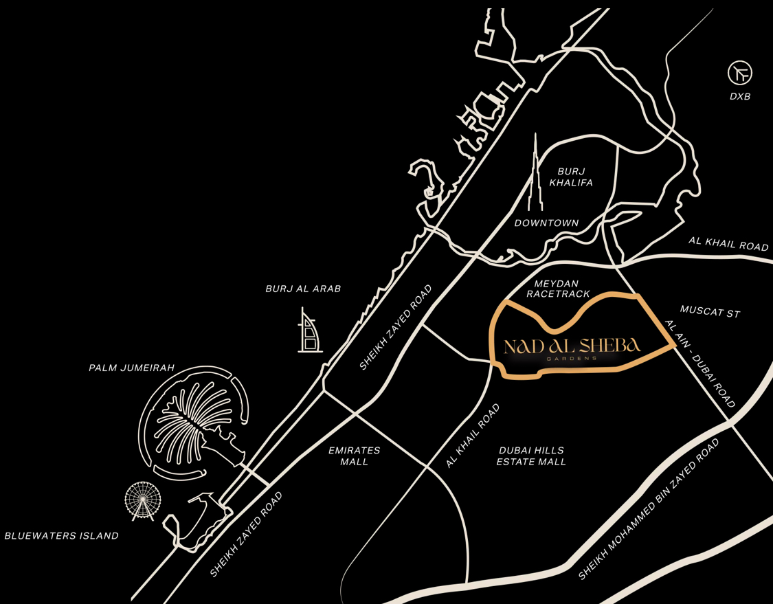 近世间繁华,享桃源生活 皇家花园别墅 Nad Al Sheba Gardens