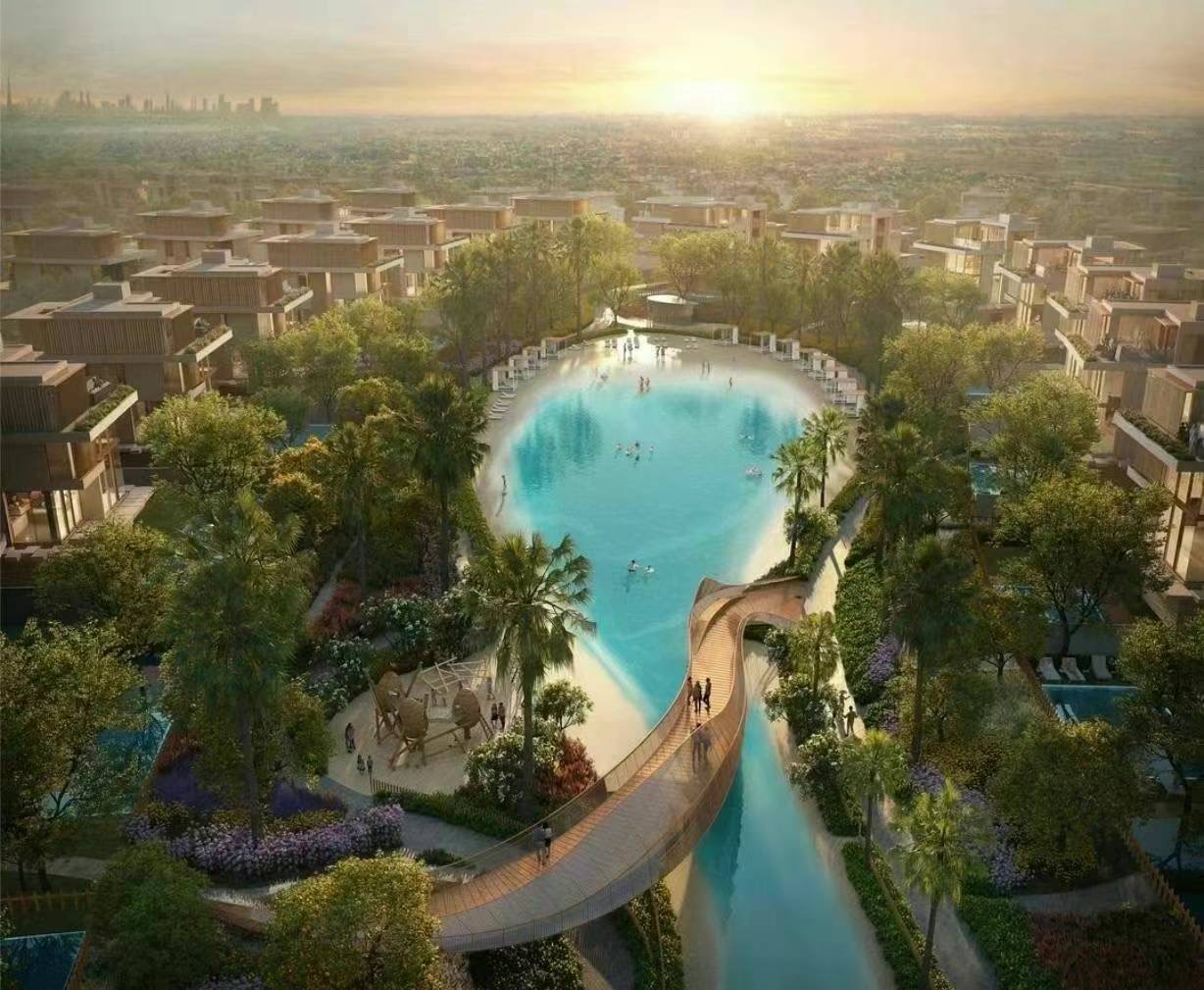 近世间繁华,享桃源生活 皇家花园别墅 Nad Al Sheba Gardens