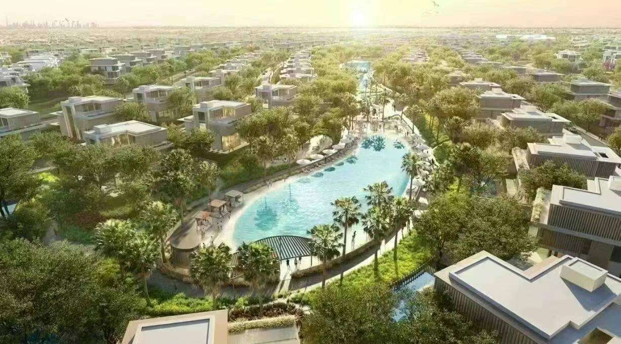 近世间繁华,享桃源生活 皇家花园别墅 Nad Al Sheba Gardens