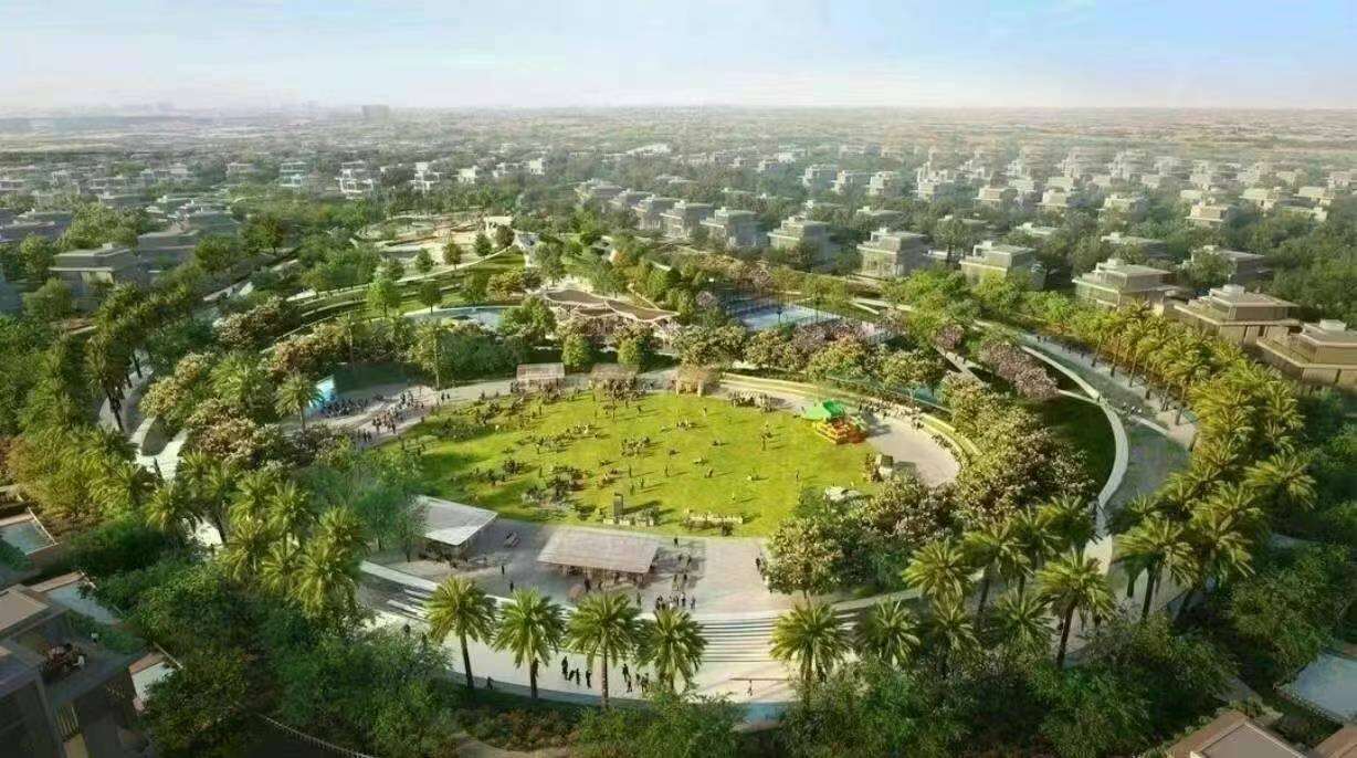 近世间繁华,享桃源生活 皇家花园别墅 Nad Al Sheba Gardens