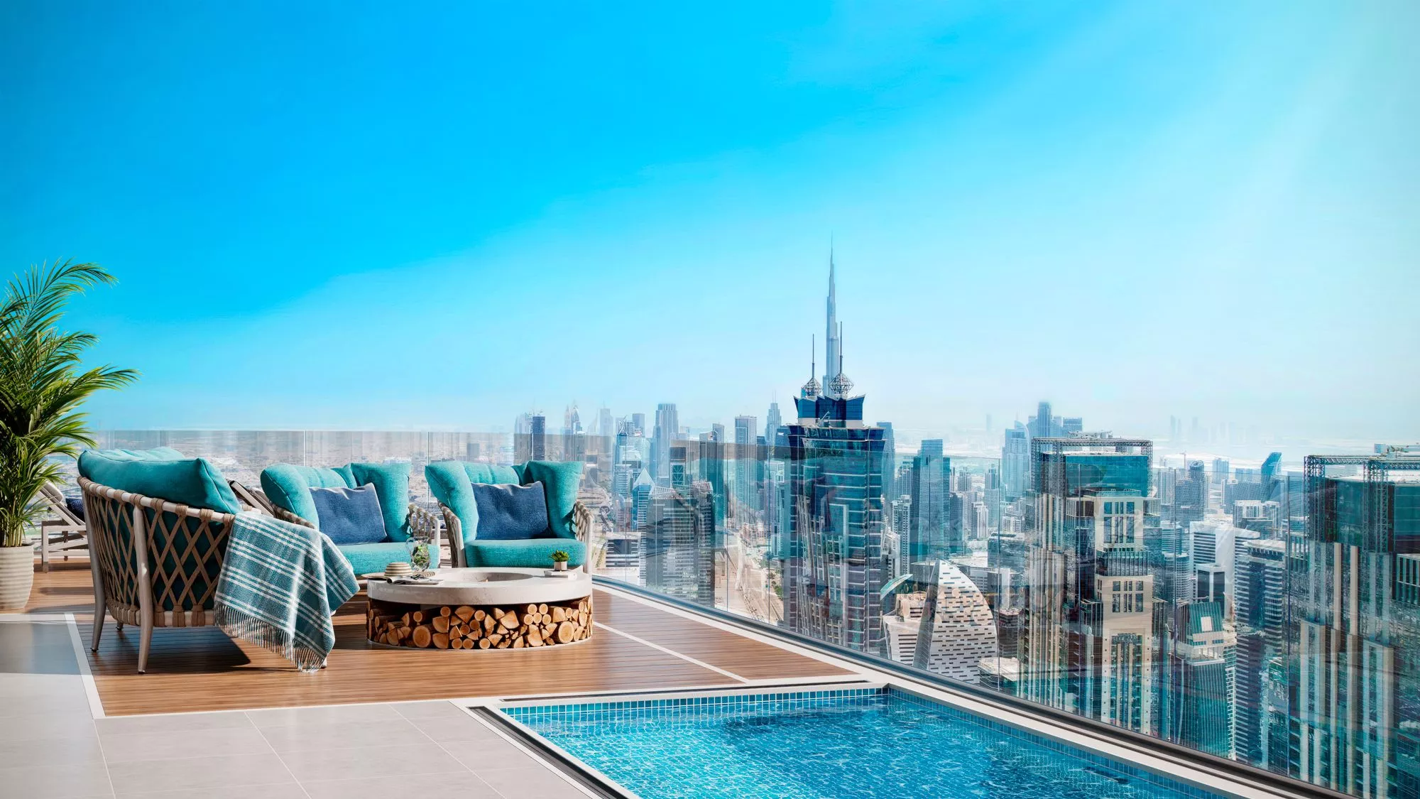 现代与自然的结合,漫步82层云端 Al Habtoor 大厦