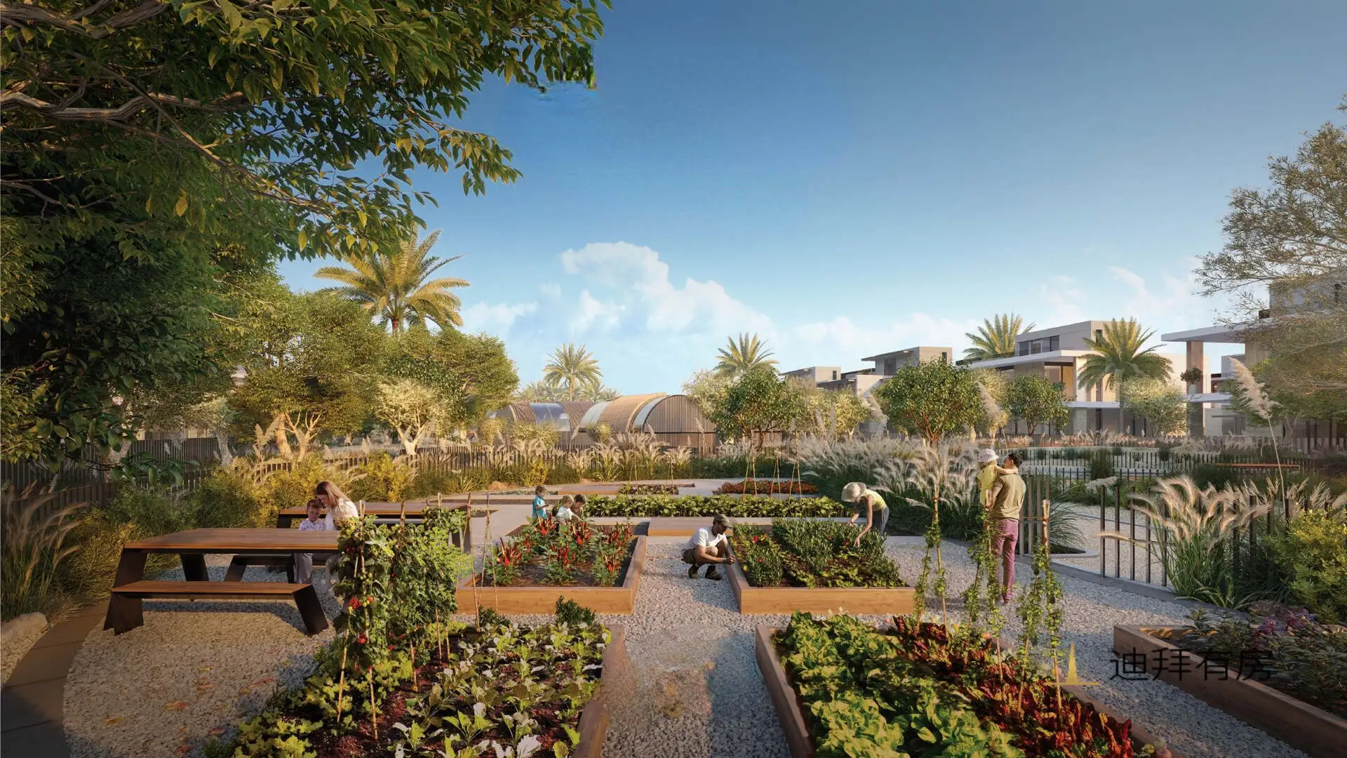 农场花园别墅 Farm Gardens,圆您一场田园梦