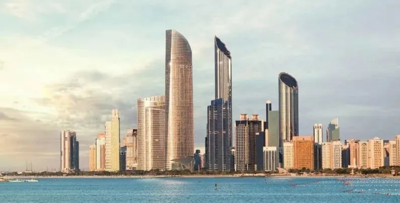Gardenia Bay 住进阿布扎比大自然中的海滨公寓