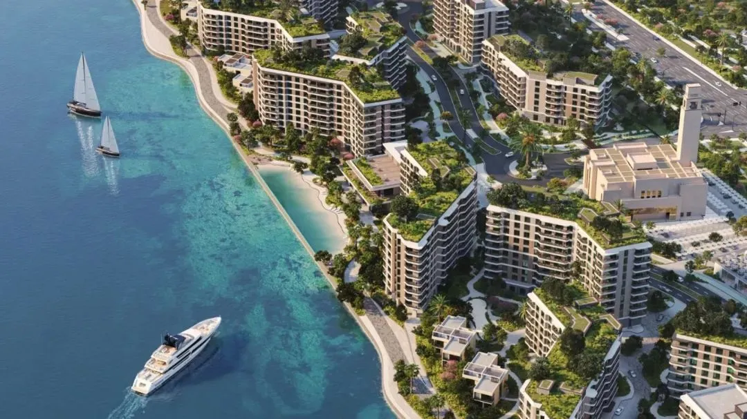 Gardenia Bay 住进阿布扎比大自然中的海滨公寓