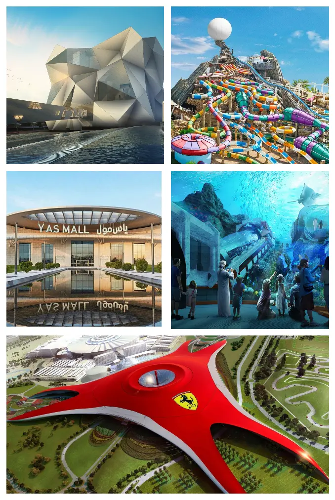 Gardenia Bay 住进阿布扎比大自然中的海滨公寓