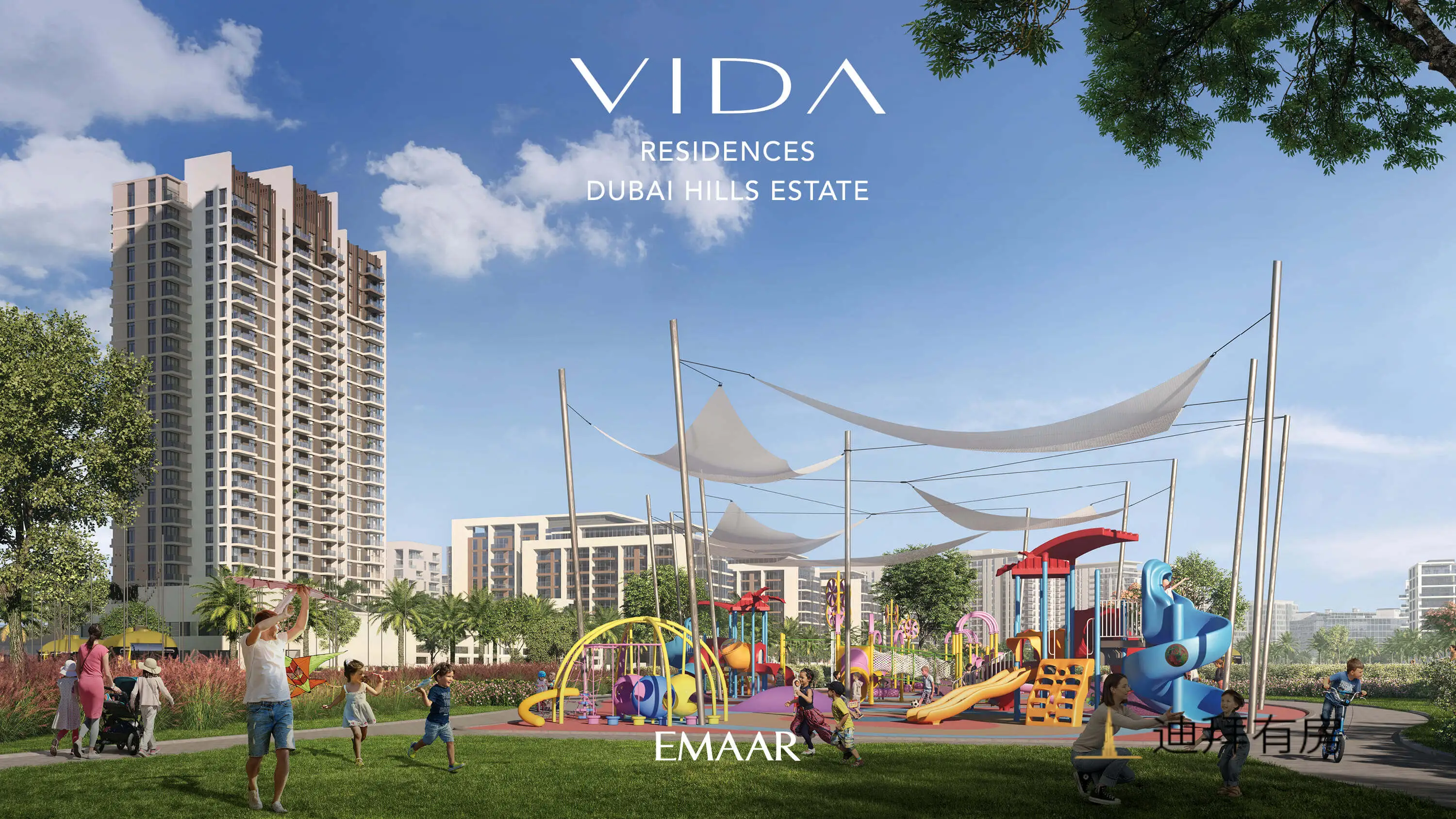 160万起售 | 迪拜山庄首个品牌公寓 Vida Residences
