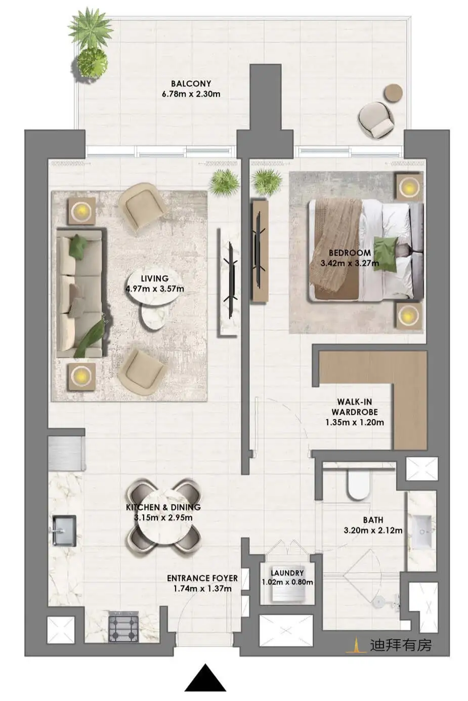 160万起售 | 迪拜山庄首个品牌公寓 Vida Residences
