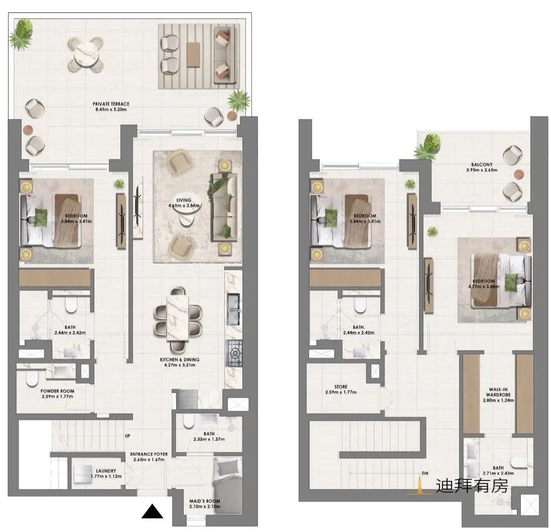 160万起售 | 迪拜山庄首个品牌公寓 Vida Residences