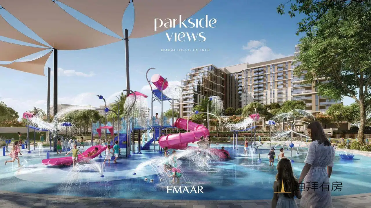160万起售 | 迪拜山庄首个品牌公寓 Vida Residences