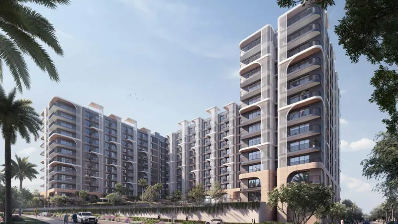阿布扎比的富人区的学区房来了 Nouran Living