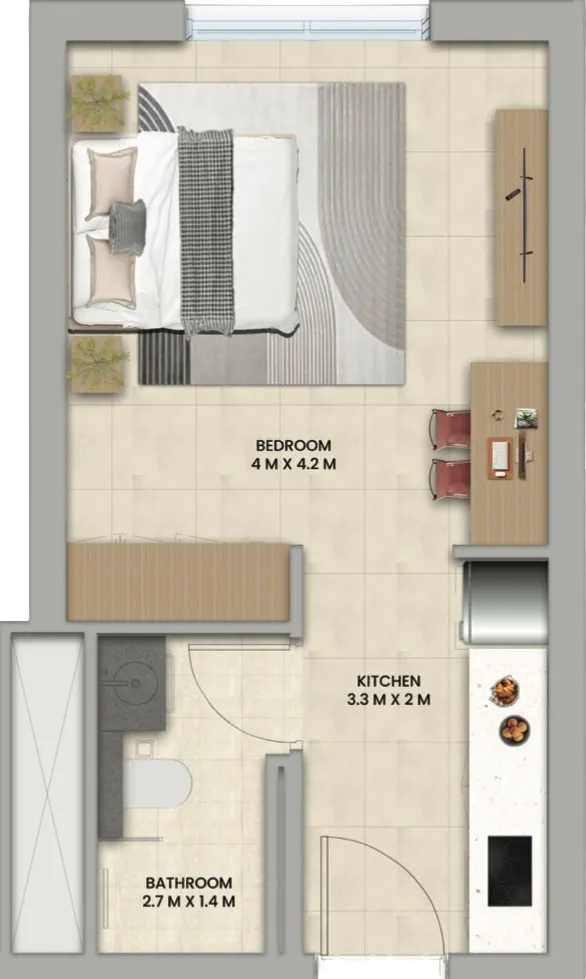 阿布扎比的富人区的学区房来了 Nouran Living