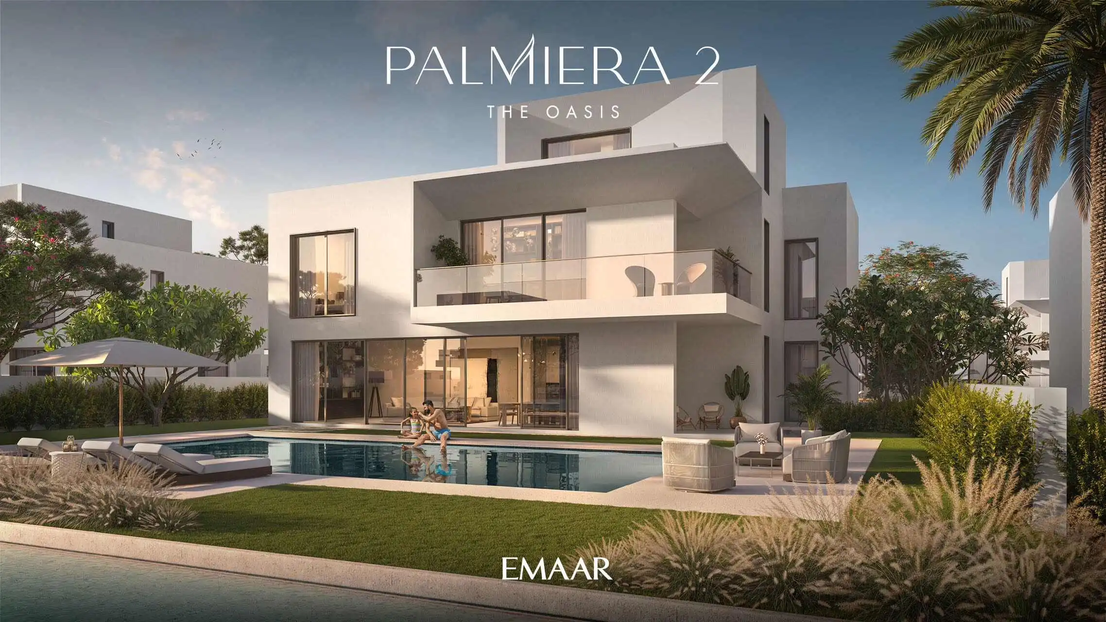 伊玛尔绿洲 Palmiera II 四房独栋918万迪起