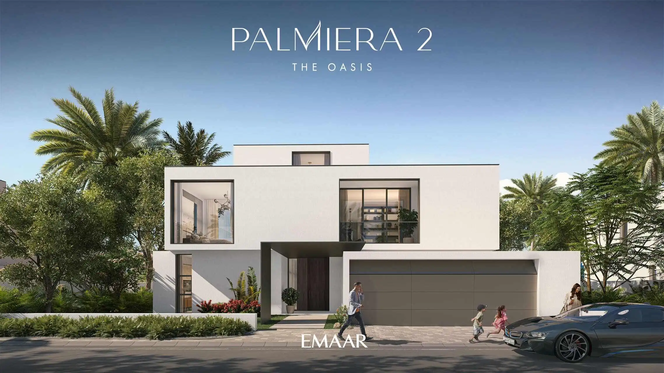 伊玛尔绿洲 Palmiera II 四房独栋918万迪起