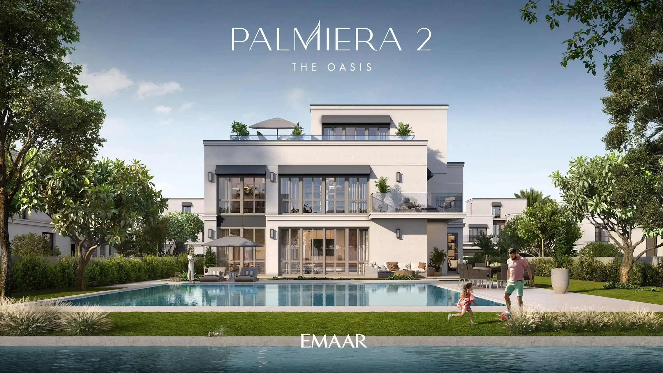 伊玛尔绿洲 Palmiera II 四房独栋918万迪起