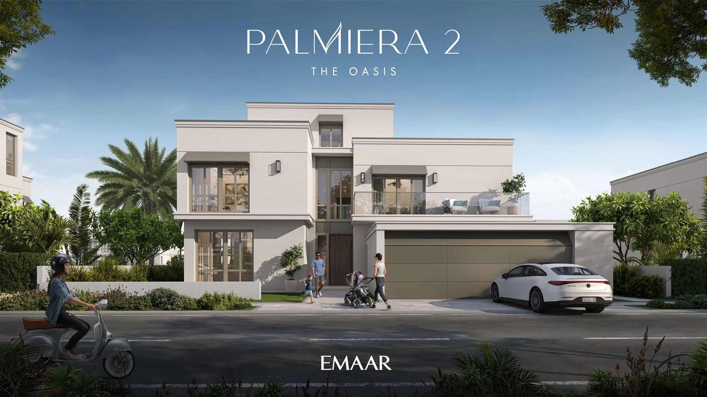 伊玛尔绿洲 Palmiera II 四房独栋918万迪起