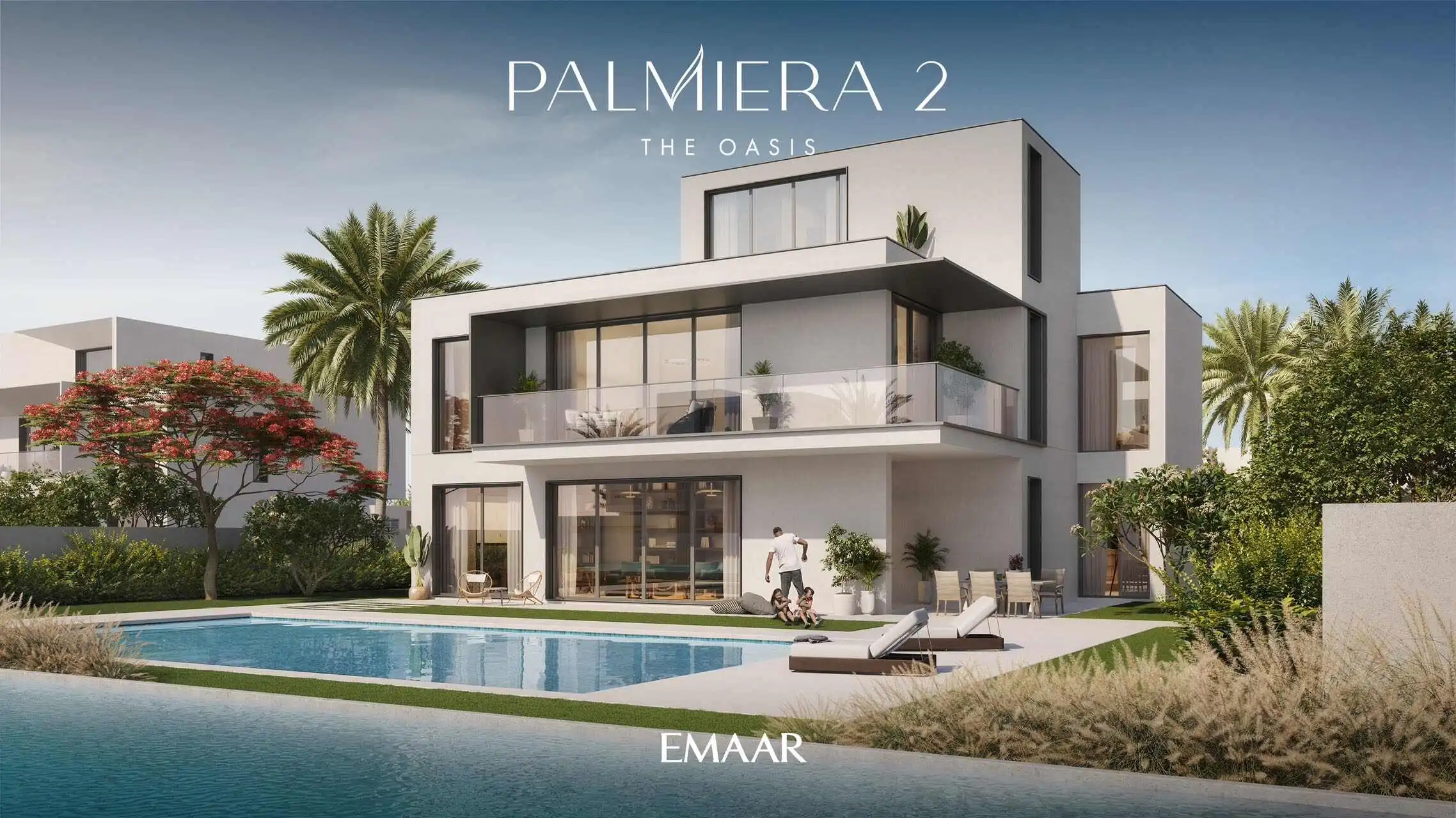 伊玛尔绿洲 Palmiera II 四房独栋918万迪起