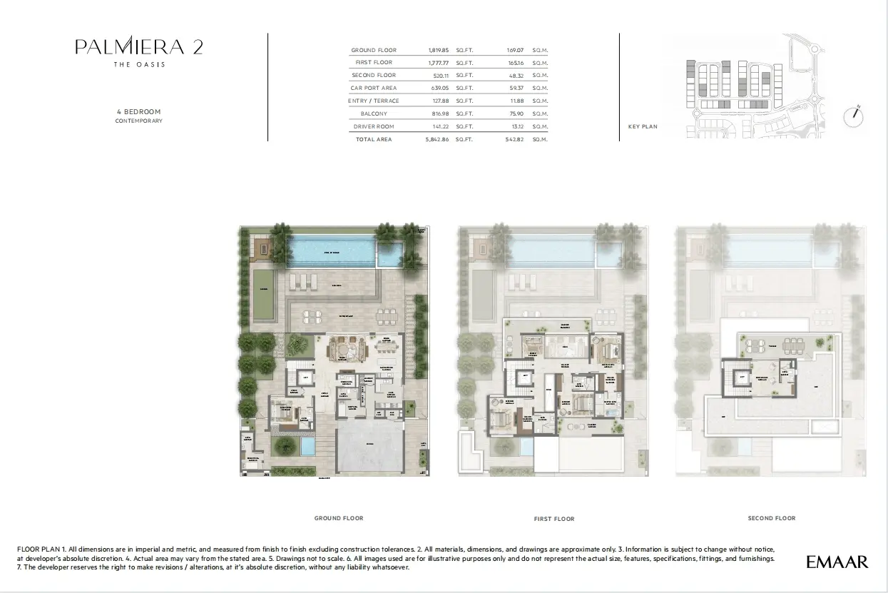 伊玛尔绿洲 Palmiera II 四房独栋918万迪起