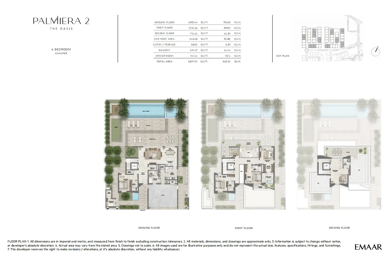伊玛尔绿洲 Palmiera II 四房独栋918万迪起