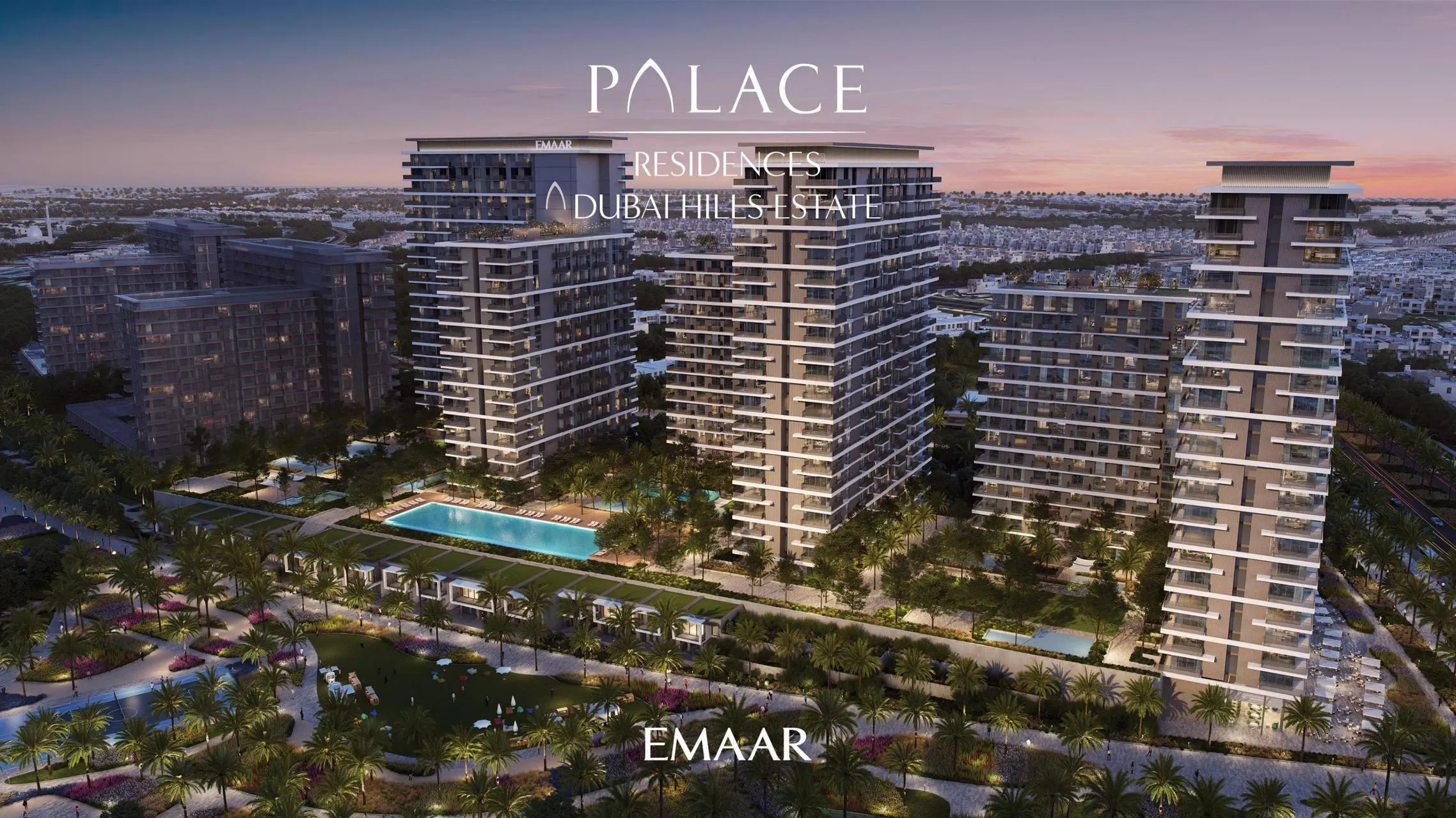 迪拜山庄 Palace 五星酒店品牌住宅 每年仅付20%