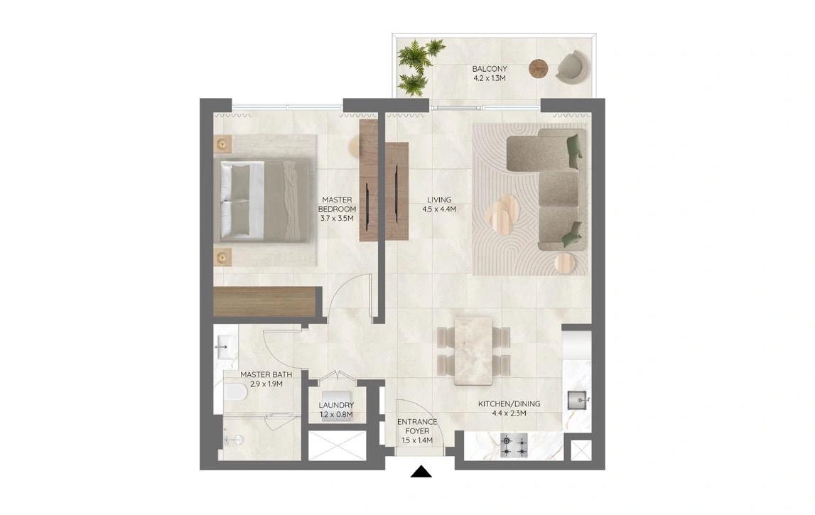 迪拜山庄 Palace 五星酒店品牌住宅 每年仅付20%