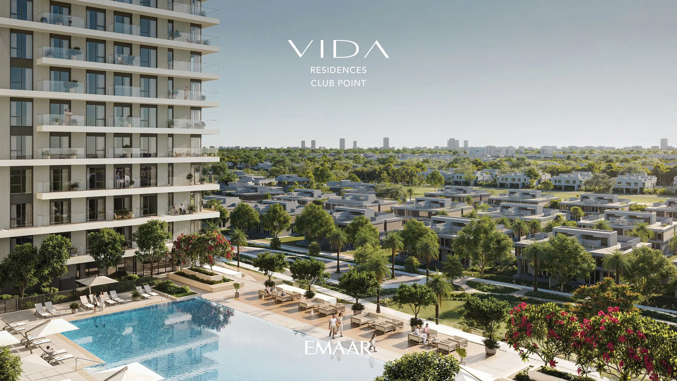 高尔夫球场上的唯一品牌住宅 Vida Residences Club Point
