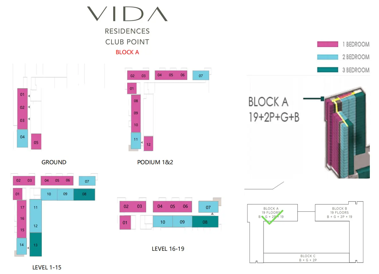 高尔夫球场上的唯一品牌住宅 Vida Residences Club Point