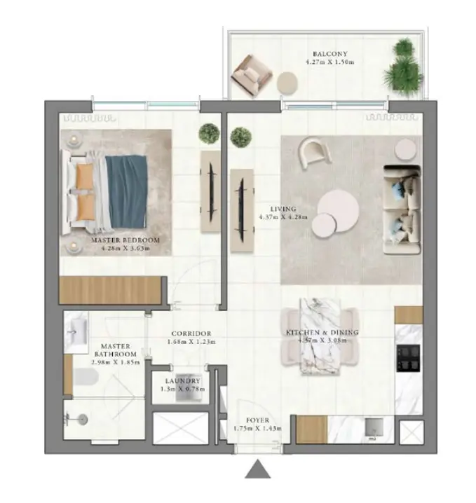 高尔夫球场上的唯一品牌住宅 Vida Residences Club Point